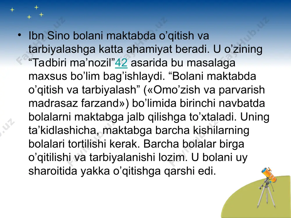 abu ali ibn sinoning ta\\'limiy qarashlari - Page 5