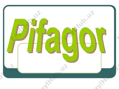 pifagor — PPT