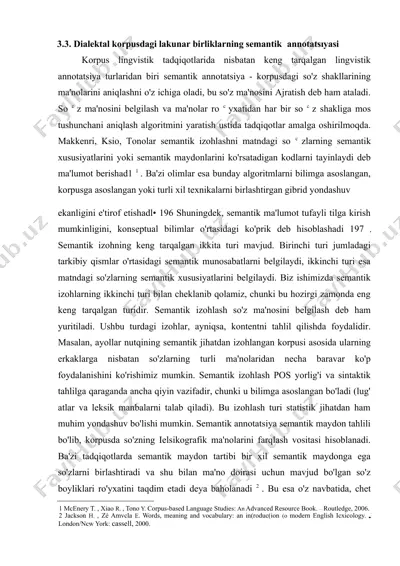 semantik annotatsiya algoritmi — DOCX