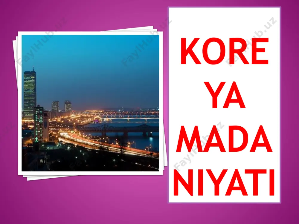 li janubiy koreya davlati yaratildi. koreys urushidan keyin koreya respublikasi iqtisodiyoti kuchli o'sishni boshidan kechirib, mamlakat katta yigirmatalik safiga kirdi. bugungi kunda janubiy koreya toʻrt osiyo barslaridan biri, deb hisoblanadi. janubiy koreya bmt, wto, oecd, apec kabi tashkilotlar a’zosi, aqshning yaqin hamkorlaridan biri bo’lib, xalqaro siyosatda faol qatnashadi. janubiy koreya iqtisodiyoti yuqori texnologiyalar va qulay infratizimga asoslangan, samsung, lg, hyundai-kia kabi koreys shirkatlari elektronika, avtomobil, kema, mashina va robotlar ishlab chiqarishadi. janubiy koreya shuningdek ta’limi ilg’or mamlakatlardan biri bo’lib, aholisi ilmiy savod darajasi bo’yicha jahonda birinchi,[matematik savod bo’yicha esa ikkinchi o’rinda turadi. tarixi uch qirollik davri eramizdan avvalgi 57-yillarda uch qirollik boshlandi va shilla 668-yilda koguryo ustidan yarimorolni birlashtirguncha kengayib bordi. bu davrda koʻguryo, bekche, shilla va kaya yarim orolga hukmronlik qildi. lekin koruryo umuman olganda uch qirollikning eng kuchli va eng kattasi edi. eng gullagan davrida koguryo manjuriyadagi xitoy yerlariga hujum qildi va egallab olib katta yerga hukmronlik qildi. …