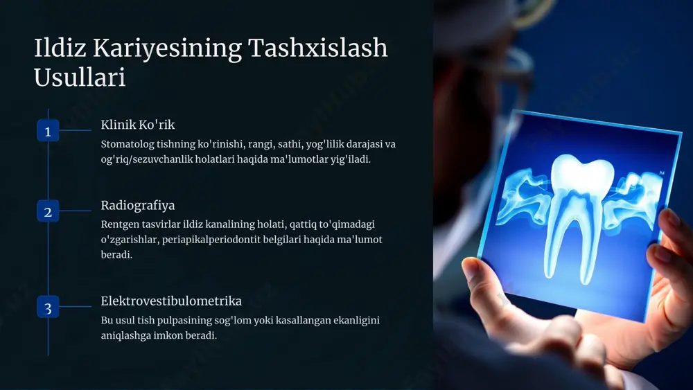 ildiz kariesini tashxislash va davolash - Page 4