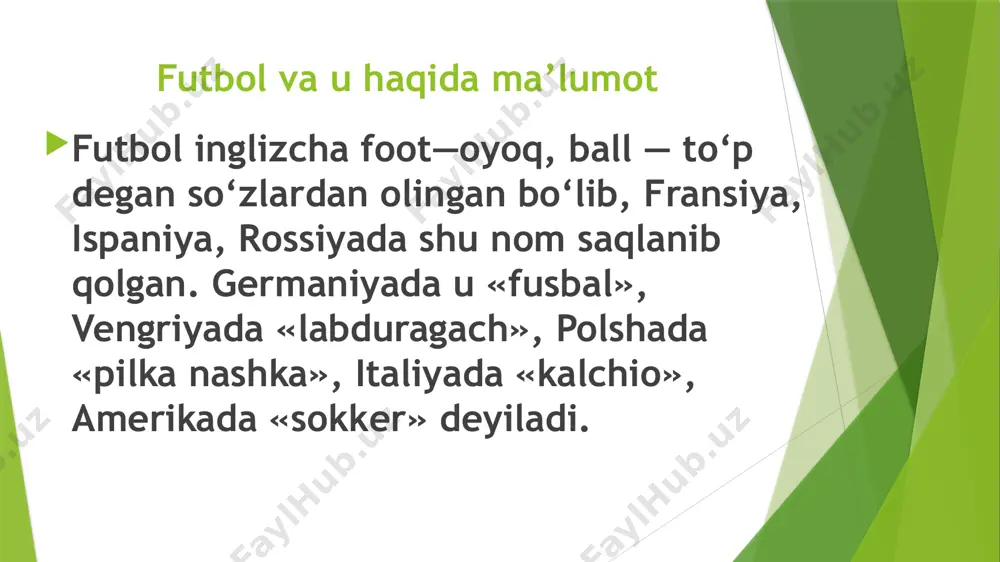 alardan birining o‘qituvchisi xolger nilson futboldan farq qiladigan, qizlar uchun ham mos keladigan o‘yinni yaratdi. to‘pni uzatish va otish qo‘l bilan bajarilishini taklif qildi va bu o‘yinga «handbol» deb nom berdi. bu o‘yin katta futbol maydonida o‘ynalib, o‘yinchilardan katta jismoniy tayyorgarlik talab qilardi. o‘yinda 10 ta o‘yinchi va 1 ta darvozabon ishtirok etardi. bir paytning o‘zida 11:11 va 7:7 o‘yin variantlarida o‘ynaladi. 1904-yilda birinchi bo‘lib daniya gandbol federatsiyasi tashkil topdi. 1906-yili kopengagen shahrida gandbol o‘yinining dastlabki qoidalari nashr etildi. ushbu qoidalar muallifi ham x. nilson edi. gandbol o‘yini tezda butun jahonga tarqab ketdi. yevropa mamlakatlarida gandbol rivojlanishi natijasida 1928-yil- da butunjahon gandbol havaskorlari federatsiyasi tashkil topdi va shu yili pragada xotin-qizlar o‘rtasida turnir o‘tkazildi. 1934-yilda gandbolning xalqaro musobaqa qoidalari ishlab chiqildi. 1936-yilda o‘tkazilgan olimpiada o‘yinlarida gandbol o‘yinining 11: 11 varianti bo‘yicha musobaqa o‘tkazildi. gandbol o‘yinining afzalliklaridan biri uning oddiyligidir. bu o‘yinni zalda va ochiq havoda tashkil etish mumkin. ochiq havoda …