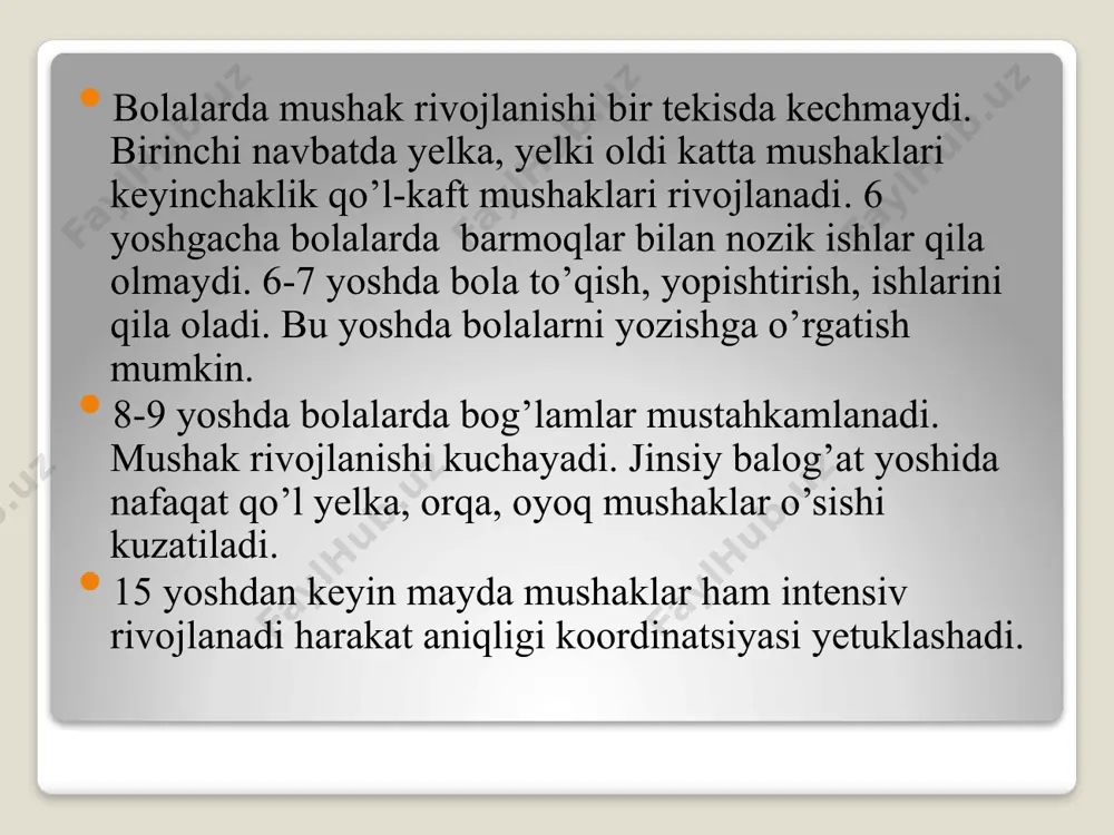 bolalarda süaktizimining xususiyatlari - Page 5