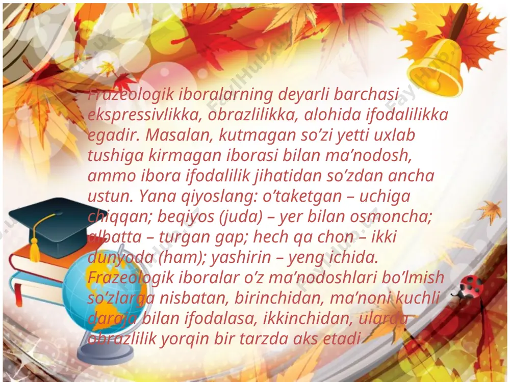 ifodalilik va ibora 11-sinf - Page 4