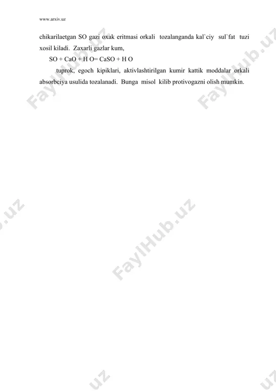 atmosfera xavosini tozalash usullari - Page 4