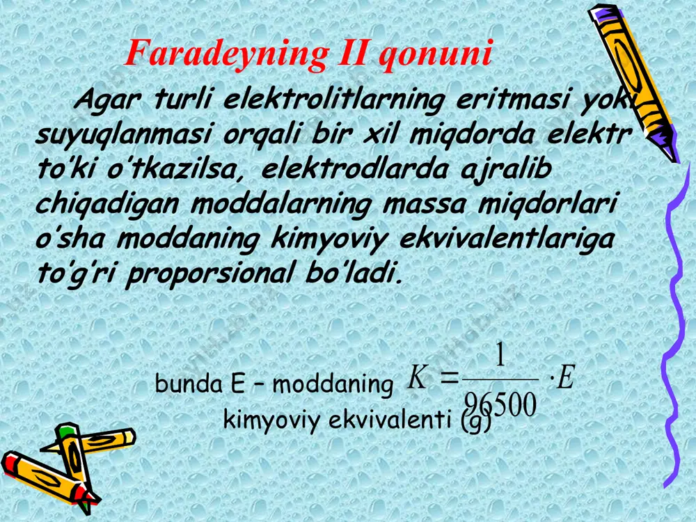 13-ma’ruza (b): elektroliz qonunlari - Page 4