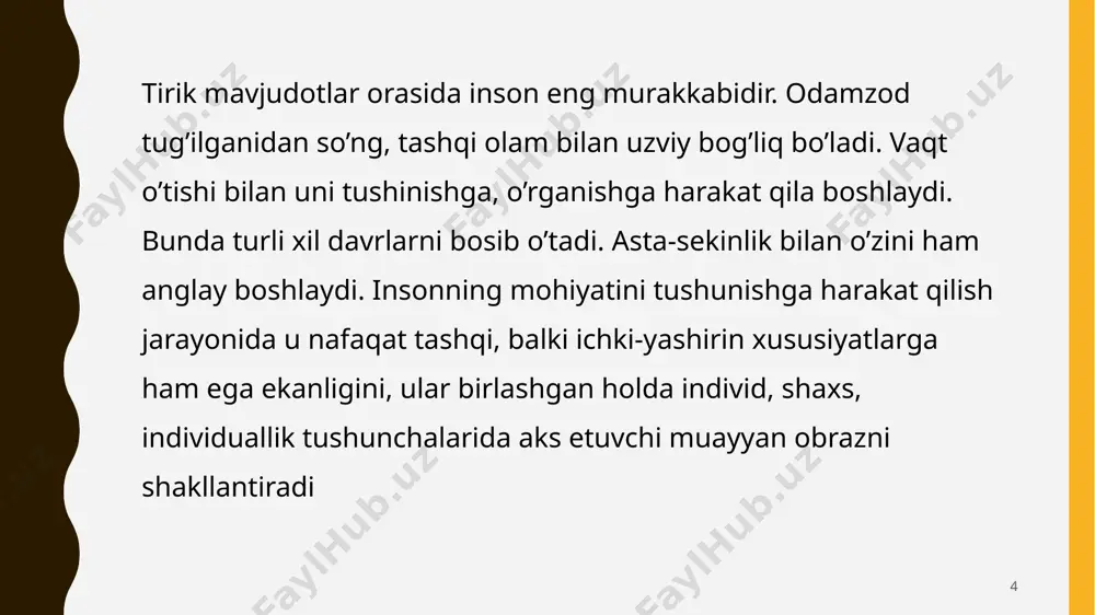 individ, shaxs, individuallik tushunchalari - Page 4