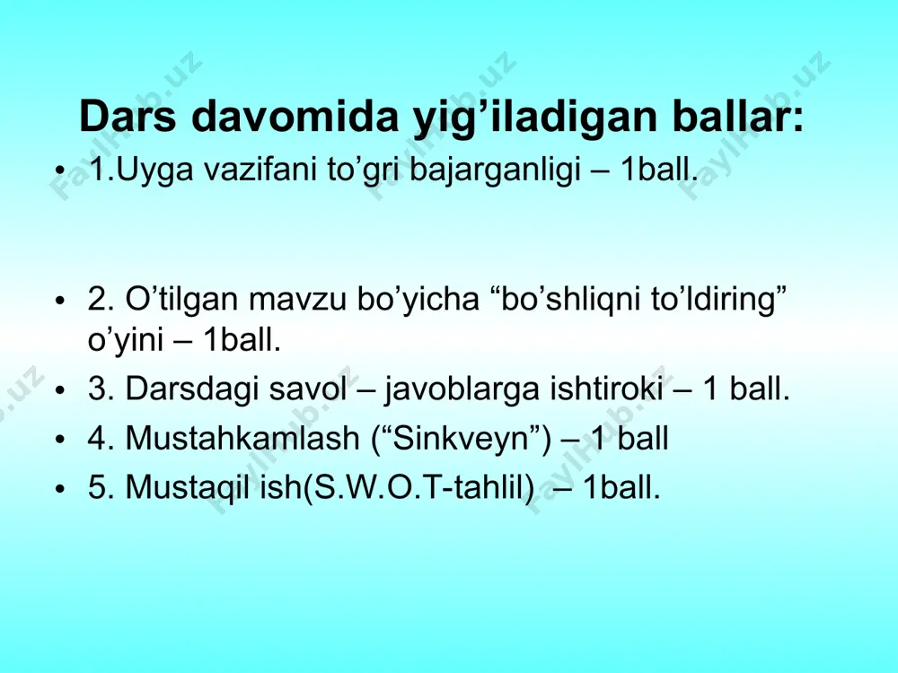 uglevodlar mavzusida integrallashgan dars ishlanmasi - Page 3