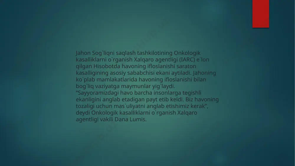 jahon sog`liqni saqlash kulliyati - Page 4