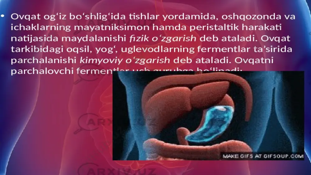ish faoliyatini yaxshilashga yordam beradi. nihoyat, onlayn o'rganish paytida g'ayratli va intizomli bo'lish juda muhimdir. maqsadlarni belgilash, tartibli bo'lish va diqqatni jamlash onlayn ta'limda muvaffaqiyatga erishishga yordam beradi. 1 2 3 onlayn ta'lim kurslarini o'rganish onlayn ta'lim saytlari turli xil onlayn ta'lim kurslarini o'rganishning qulay usulini taqdim etadi. ushbu saytlar turli xil qiziqishlar va o'rganish maqsadlariga javob beradigan turli xil mavzular va mavzularni taklif qiladi. onlayn ta'lim kurslari bilan talabalar istalgan vaqtda va istalgan joyda o'z tezligida o'rganish uchun moslashuvchanlikka ega. ular sayt platformasi orqali kurs materiallari, ma'ruzalar va topshiriqlarga kirishlari mumkin, bu esa ta'limni band jadvallariga moslashtirishni osonlashtiradi. onlayn ta'lim saytlari, shuningdek, munozara forumlari va virtual sinf xonalari orqali boshqa o'quvchilar bilan o'zaro muloqot qilish va hamkorlik qilish imkoniyatlarini taqdim etadi. bu qo'llab-quvvatlovchi o'quv muhitini yaratadi va o'quvchilarga dunyo bo'ylab tengdoshlaridan tushuncha va istiqbollarni olish imkonini beradi. e'tiboringiz uchun raxmat image1.png image2.png image3.png image4.jpeg image5.jpeg image6.png image7.jpeg image8.png image9.png …