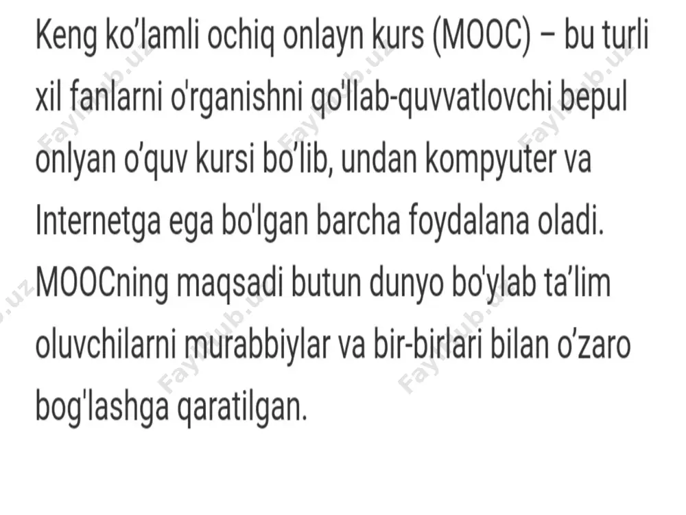 mooc haqida - Page 2
