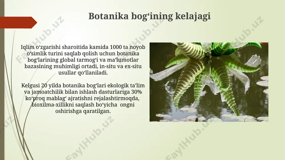 botanika bogʼi va uning vazifalari - Page 3