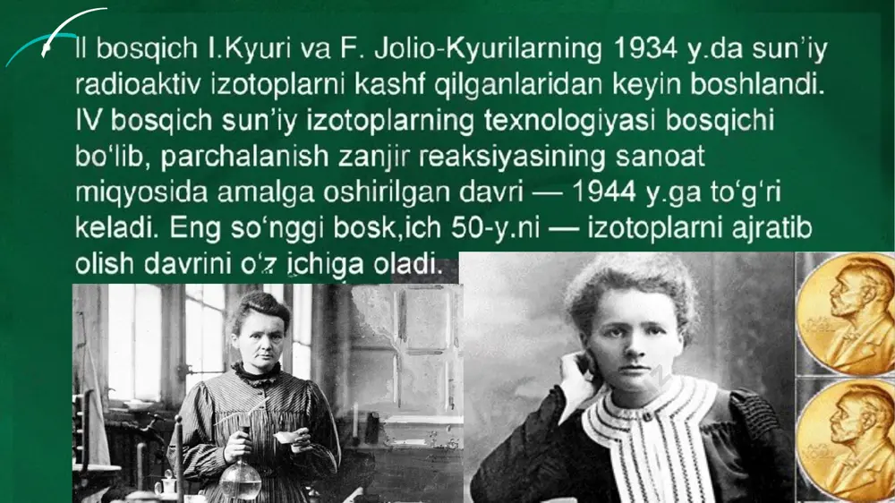 tabiiy va sun’iy radioaktivlik - Page 4