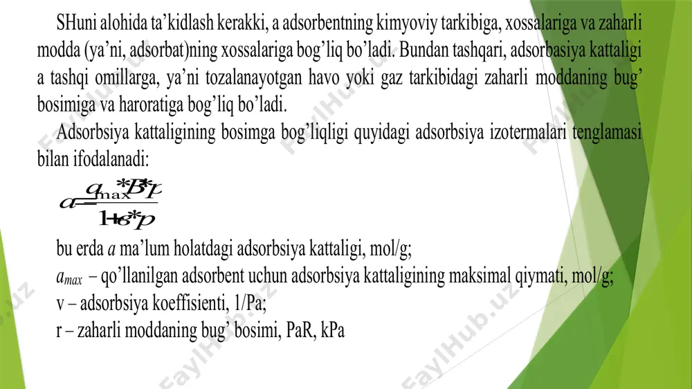 atmosfera havosini zaharli moddalardan tozalash - Page 5