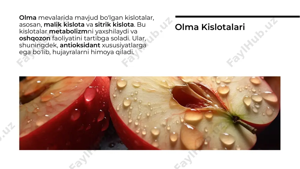 olma va limon kislotalari - Page 3
