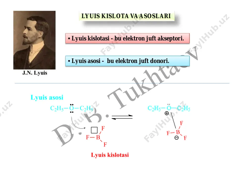 lyuis kislotasi va asoslari ma’ruzas - Page 2