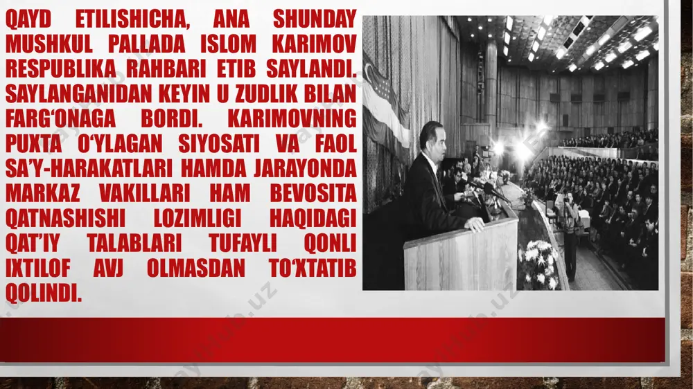 islom karimovning ko`rsatgan jasorati - Page 4