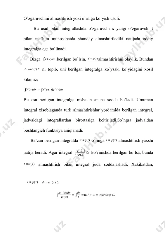 - - + - - + - + ò 3 3 2 . ; j dx ax bx c = + + ò j dt t k 3 2 2 = ± ò j dt k t 3 2 2 = - ò dx x x 2 4 3 - - ò dx x x d x x x x c 2 2 2 4 3 2 2 7 2 2 7 - - = - - - = - + - - + ò ò ( ) ( ) ln| ( ) 4 4 2 . ; j ax b ax bx c dx = + + + ò j ax b ax bx c dx a a ax b b ab a ax bx c dx a a ax b ax bx c dx 4 2 2 2 2 2 2 2 2 = + + + = …