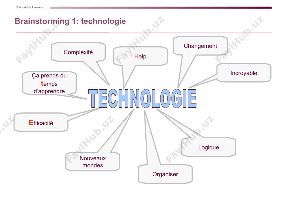 cting, and managing information. université de lausanne tic (hier) même place même temps place différente même temps place différente temps différent place différente même temps place différente temps différent global global local local place bas élevé moyen élevé bas moyen élevé moyen élevé média structure de communication espace temps où prix face-à-face téléphone fax & courier radio & tv journaux université de lausanne tic (aujourd’hui et demain) tv et radio intéractive vidéo- conférence messages sms email www média structure de communication espace temps où prix place différente temps différent place différente temps différent même place place différente temps différent place différente temps différent place différente même temps global global global global local global bas bas moyen moyen élevé bas moyen flexibility of communication patterns has increased reach has increased interactivity has increased speed of communication has increased ubiquity of ict on the way back virtual to face-to-face distance structure time …