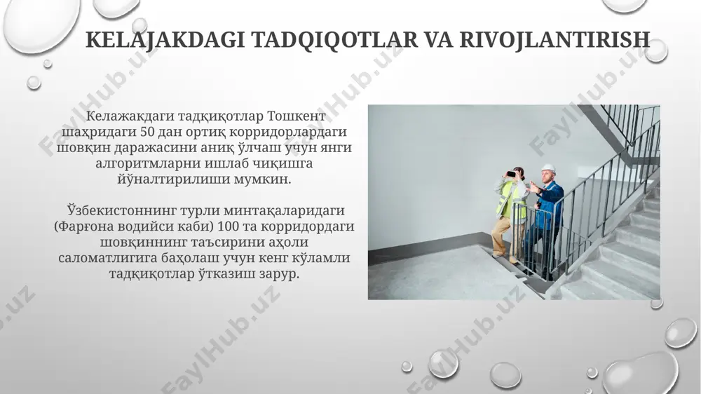 korhonalarda shovqinni tekshirish va baholash - Page 5