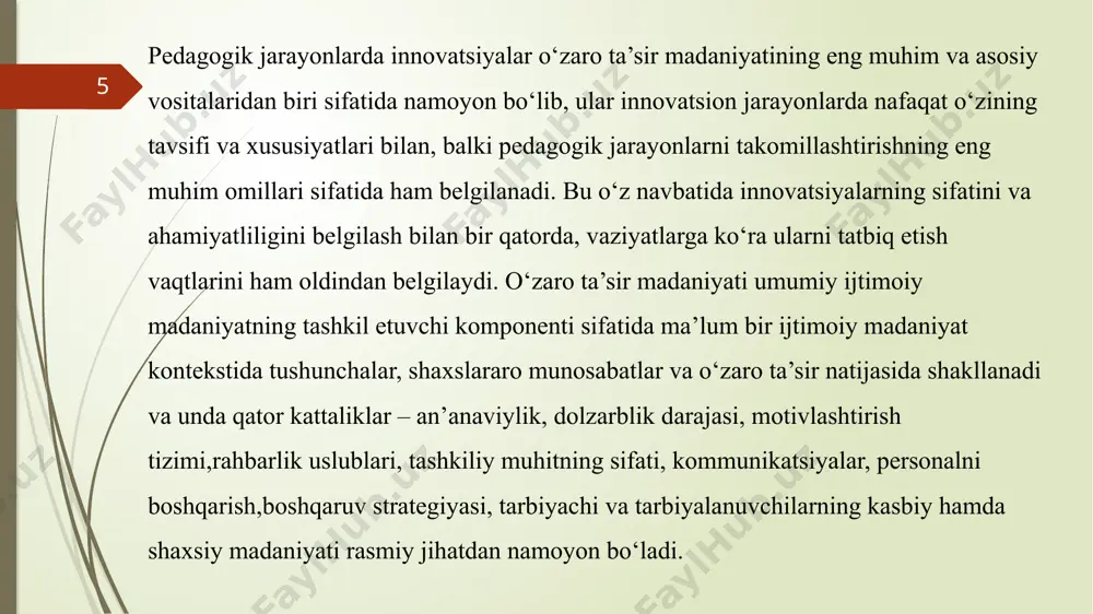 pedagogik riskologiyaning ijtimoiy - pedagogik axamyati - Page 5