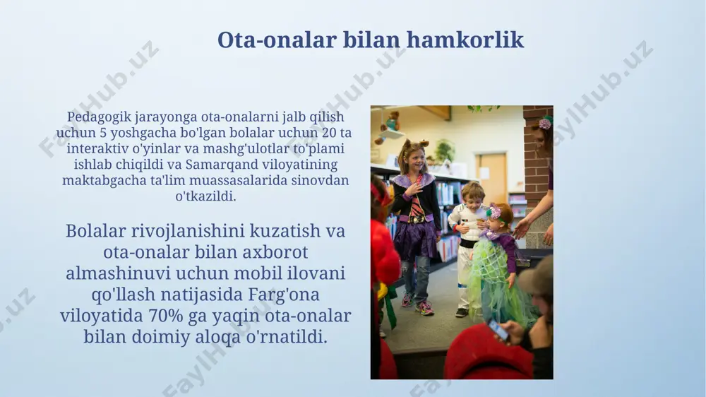 maktabgacha pedagogika fanining predmeti va vazifalari - Page 5
