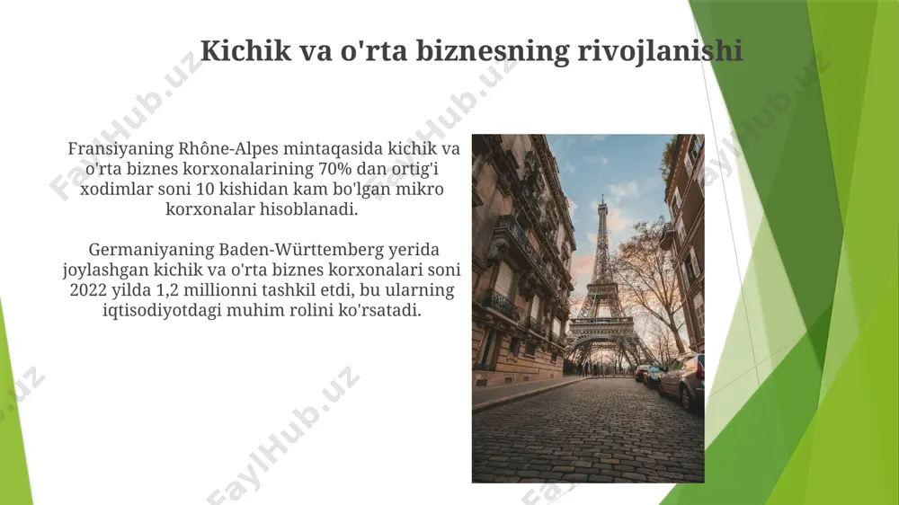 germaniya fransiya turmush darajasi iqtisodiy imkonyatlari - Page 5