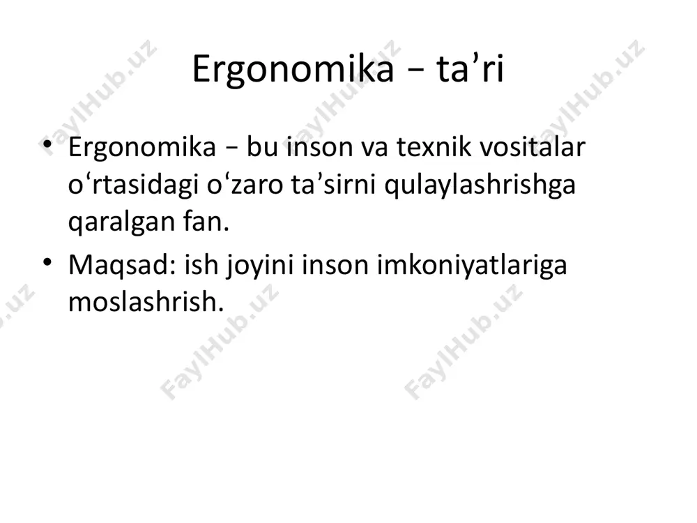 mehnat psixologiyasi va ergonomika - Page 4