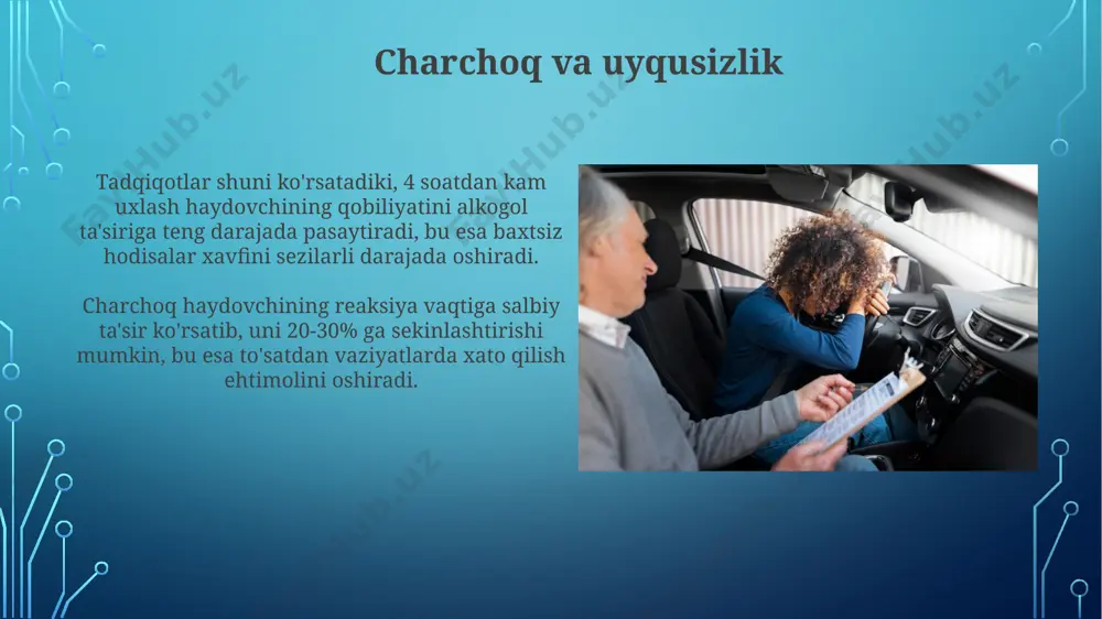 idrok qilishda haydovchining hatoliklari - Page 4