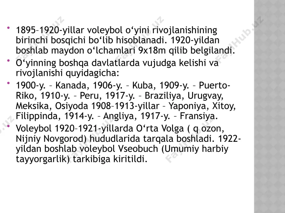 voleybolning rivojlanishi - Page 5