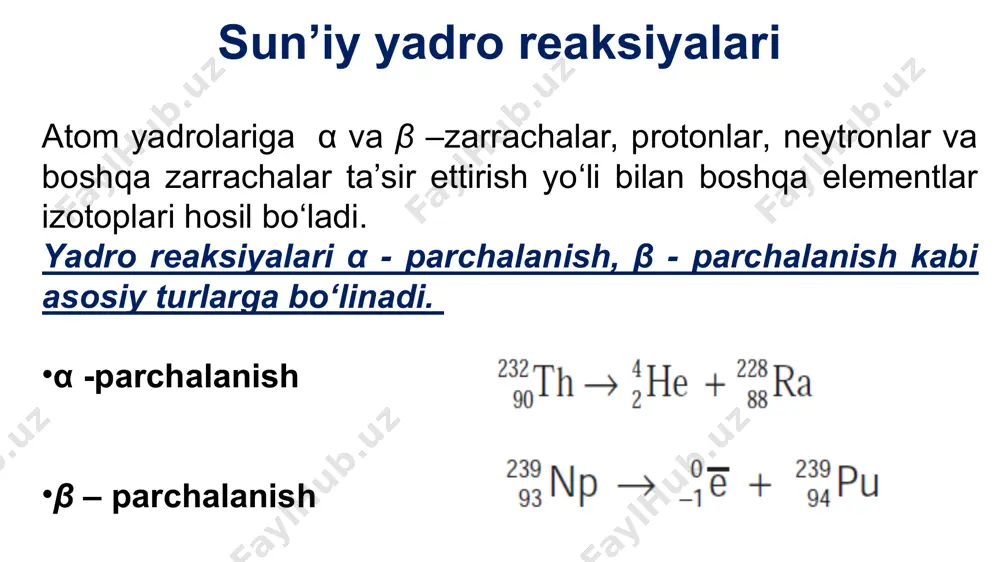 yadro reaksiyalari - Page 4