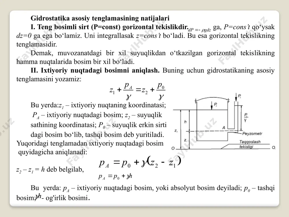 suyuqliklarning fizik kattaliklarini o‘lchash usullari - Page 5