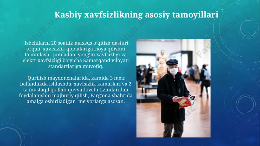 hayot faoliyati xavfsizligi - Page 3