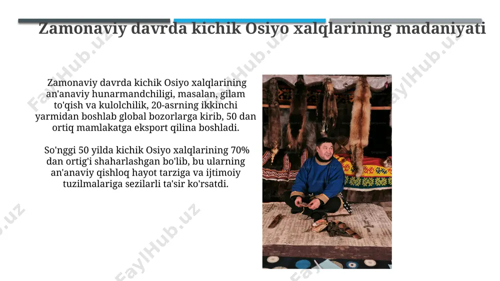 kichik osiya xalqlari madaniyati va diniy qarawlari tarixi - Page 3