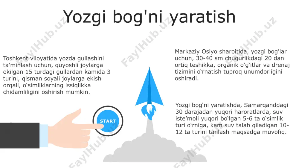 turli fasllarda gulzorni tashkil etish - Page 3