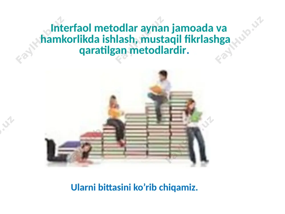 interfaol usullardan anatomiya fani mavzulariga foydalanish - Page 5