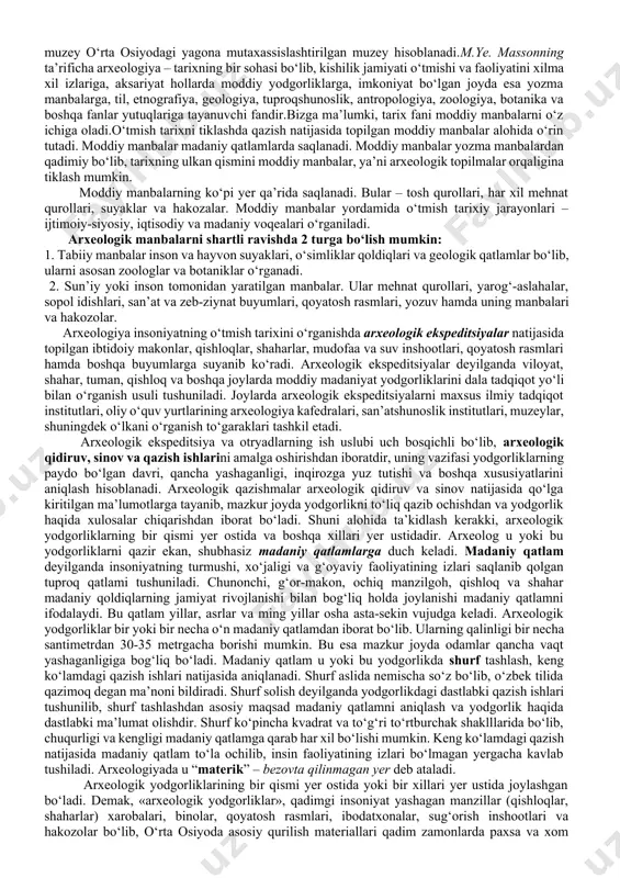 izmatika (tangashunoslik), epigrafika (toshlardagi bitiklarni o‘rganish), sfragistika (muhrlarni o‘rganuvchi fan) vujudga kela boshlaydi. . xvii asrning o‘rtalarida fransiyada pomponiy letning birinchi antikvar akademiyasi ochiladi. keyinchalik qo‘lyozmalar akademiyasi, me’morchilik akademiyasi, haykaltaroshlik va rassomchilik akademiyasi ochiladi. bu tashkilotlar turli ekspeditsiyalar uyushtirib, topilgan materiallarni o‘rganish va ularni sistemalashtirish ustida ish olib boradilar. epigrafikaga qiziqish angliyada ham yoyila boshlaydi. bu yerda arxeologiya qirol karl i va uning yaqinlari homiyligida boyitila boshlandi 1733 yilda angliyada delitantlar jamiyati ochiladi. 1753-1756 yy. juda ko‘plab arxeologik ashyolarni qo‘lga kiritgan britaniya muzeyi ociladi. 1718 yilda rossiyada pyotr i boshchiligida ilk marta antikvar materiallarni izlash, to‘plash va o‘rganish boshlanadi. barcha topilmalar kunstkameraga joylashtirilgan. shu davrda sibirdagi mozor-qo‘rg‘onlarda qazuv ishlari olib borilib, juda ko‘plab bronza va tilladan yasalgan buyumlar topiladi.xviii asrning oxiridan arxeologiya rossiyada keng ko‘lamda yoyila boshlanadi. arxeologik topimalarni saqlash uchun turli ilmiy jamiyat va muzeylar tashkil etiladi (1806 yil nikolayevoda, 1811 yil feodeasiyada, 1825 yil odessada, 1826 yil kerchda). …