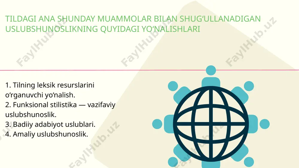 nutq uslublari jihatidan tahlil qilish - Page 5