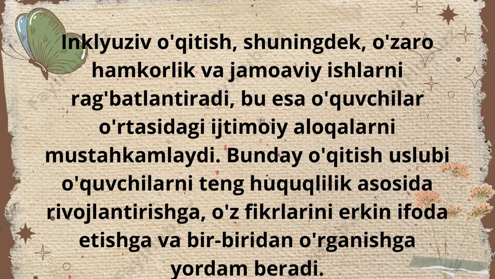 inklyuziv va birgalikda o‘qitish - Page 4