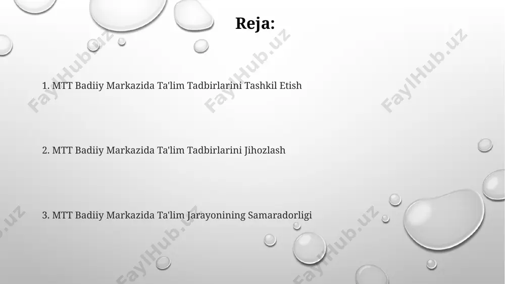 gi yetkazib beruvchilardan 15 ta turli xil rasm materiallari va 2 ta 3d printer sotib olindi. kelajak rejalari va rivojlantirish “kelajak rejalari va rivojlantirish” dasturi doirasida toshkent shahridagi 5 ta san’at markazida 2024-yil uchun 100 dan ortiq yangi o'quv dasturlari ishlab chiqilmoqda. markaz 2023-yilda 3000 dan ziyod talaba-yoshlarga 15 turdagi amaliy va nazariy san’at kurslarini taklif etdi, shundan 70%i samarqand viloyatidan kelgan. “kelajak rejalari va rivojlantirish” loyihasi natijasida andijon shahridagi san’at markaziga 500 ming aqsh dollari miqdorida zamonaviy jihozlar sotib olindi va 10 ta yangi o'quv xonasi ochildi. mtt badiiy markazining tashkiloti mtt badiiy markazida 50 dan ortiq talaba 2 ta keng studiya va 3 ta ixtisoslashgan xonada amaliy mashg'ulotlar o'tkazmoqda, ular toshkent shahrida joylashgan. markazning o'quv rejasi 10 dan ziyod turli badiiy yo'nalishlarni, shu jumladan rasm, haykaltaroshlik va grafikani o'z ichiga oladi, har bir yo'nalish bo'yicha 2-3 ta o'qituvchi ishlaydi. mtt badiiy markazi zamonaviy jihozlar, jumladan 20 dan ortiq …