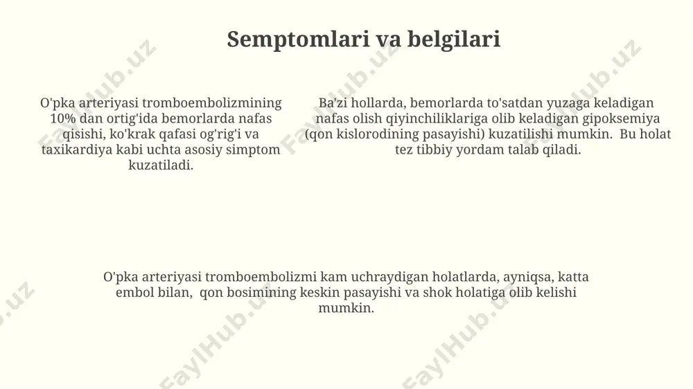 o'pka arteriyasi tromboemboliyasi - Page 5