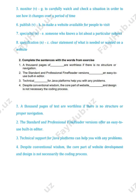 web-sayt tuzish asoslari - Page 3