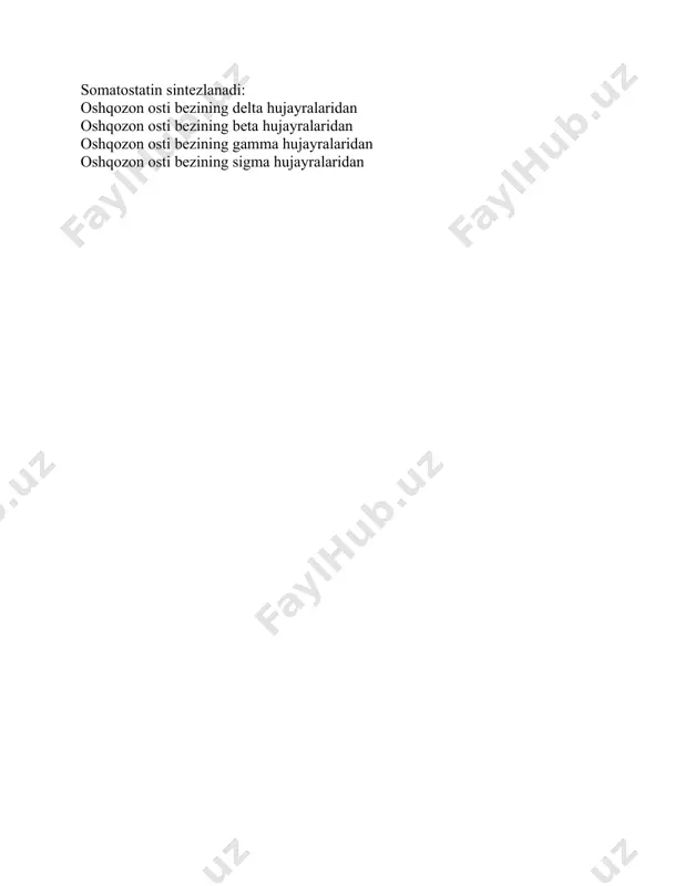 endokrinologiya fanidan test savollari - Page 5