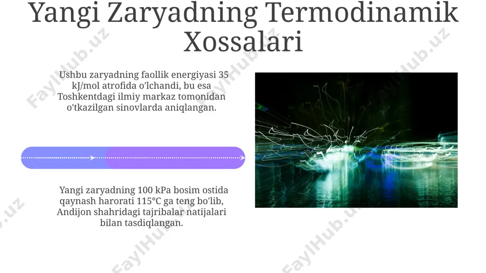 yangi zaryadning termodinamik xususiyatlari - Page 4
