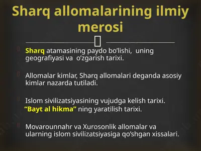 sharqatamasi — PPTX