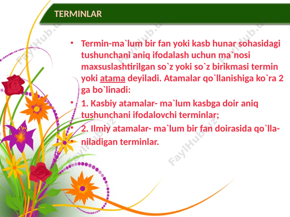 yuridik terminlarning o`ziga xos hususiyatlari - Page 3