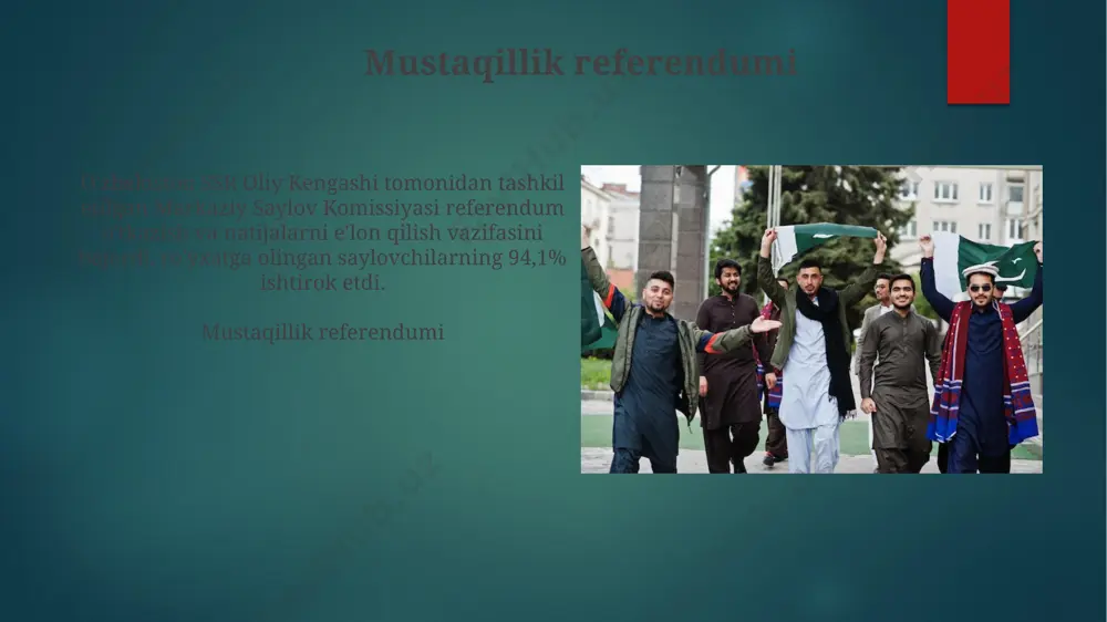 mustaqillik arafasida o'zbekistondagi ijtimoiy-siyosiy jarayonlar - Page 5