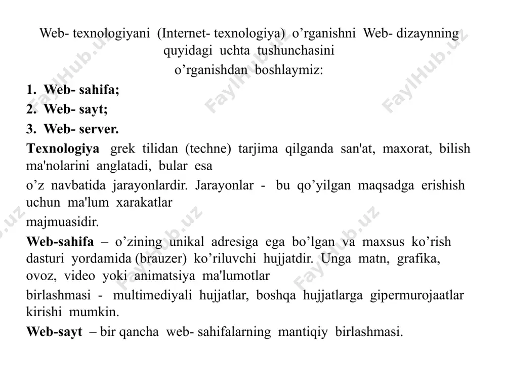 2-ma'ruza. web-dasturlash faniga kirish - Page 4