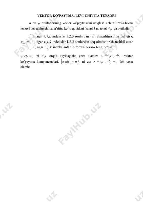 tenzоr kоvariant hоsilasi - Page 5