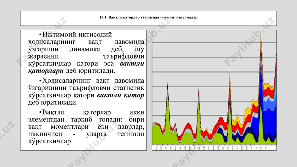 1 ёки 2 га тенг). тенденциялар функцияси сифатида қандайдир: (2) (2) тўла даражасини олайлик. унинг параметрлари (3) тенгламаси ёрдамида энг кичик квадратлар усули билан аниқланади. image7.png image8.png image9.png image10.png image11.png image12.png image13.png image14.png image15.jpeg image16.png image17.wmf image18.wmf oleobject1.bin oleobject2.bin image3.png image4.png å = = k i i i t t a y 0 å å å å + + - + + - + + + - + + + - = + + + 1 1 1 1 1 1 1 1 1 1 0 ... p p i i p p k i k p p i p p i t y t a t a t a /docprops/thumbnail.jpeg